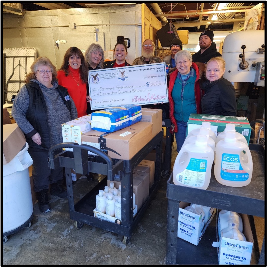 Anchorage, Alaska – January 2024