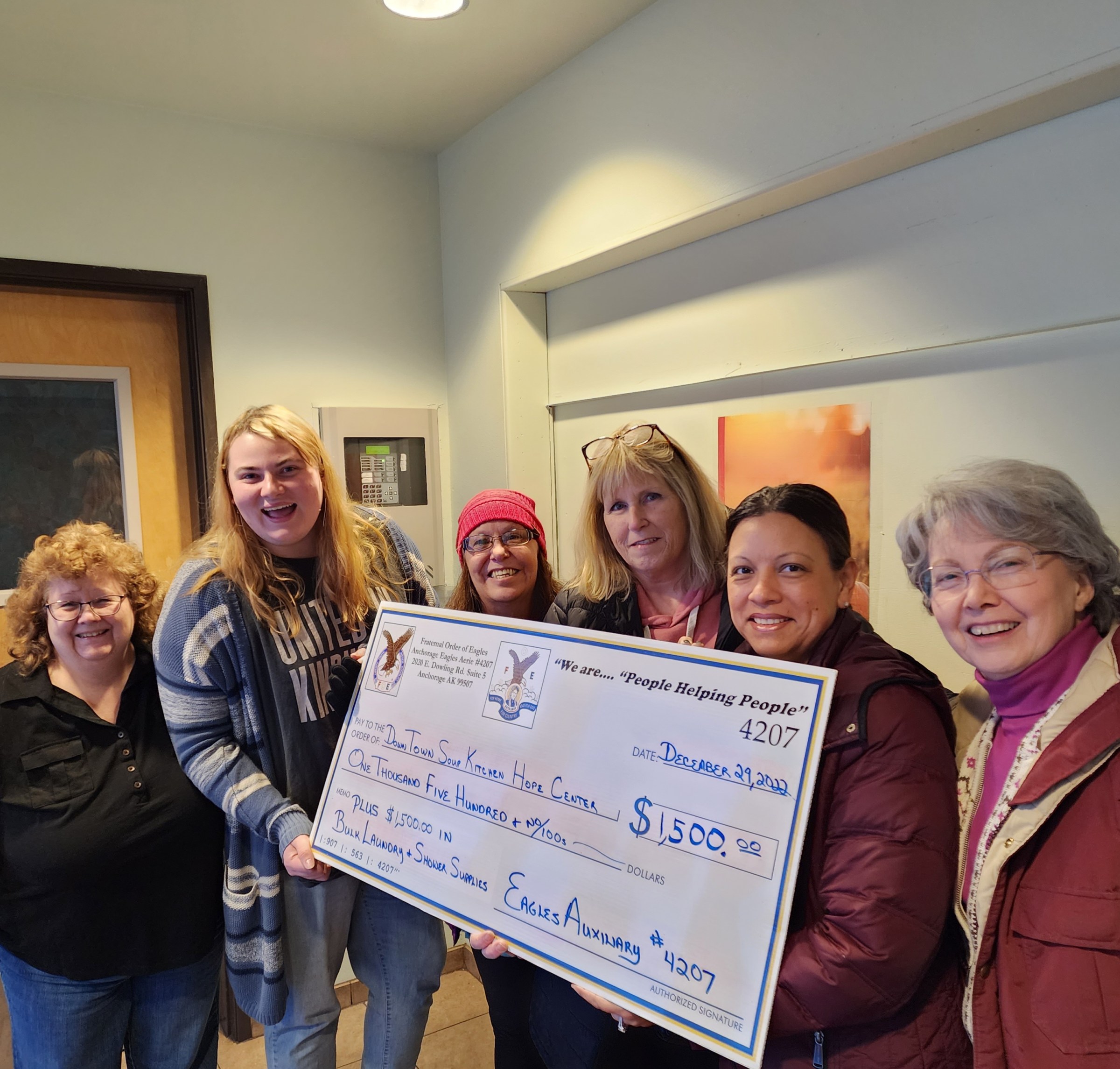 Anchorage, Alaska – February 2023