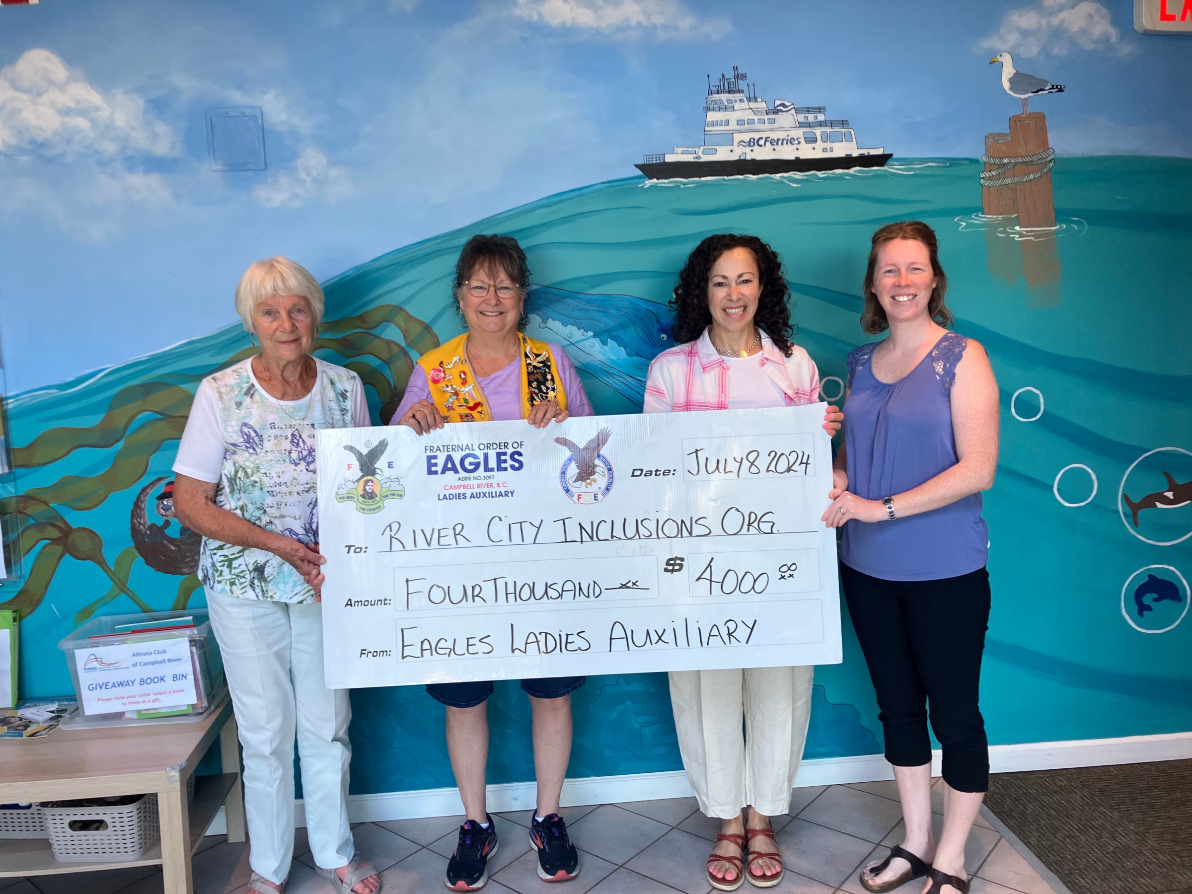 Campbell River, British Columbia – October 2024