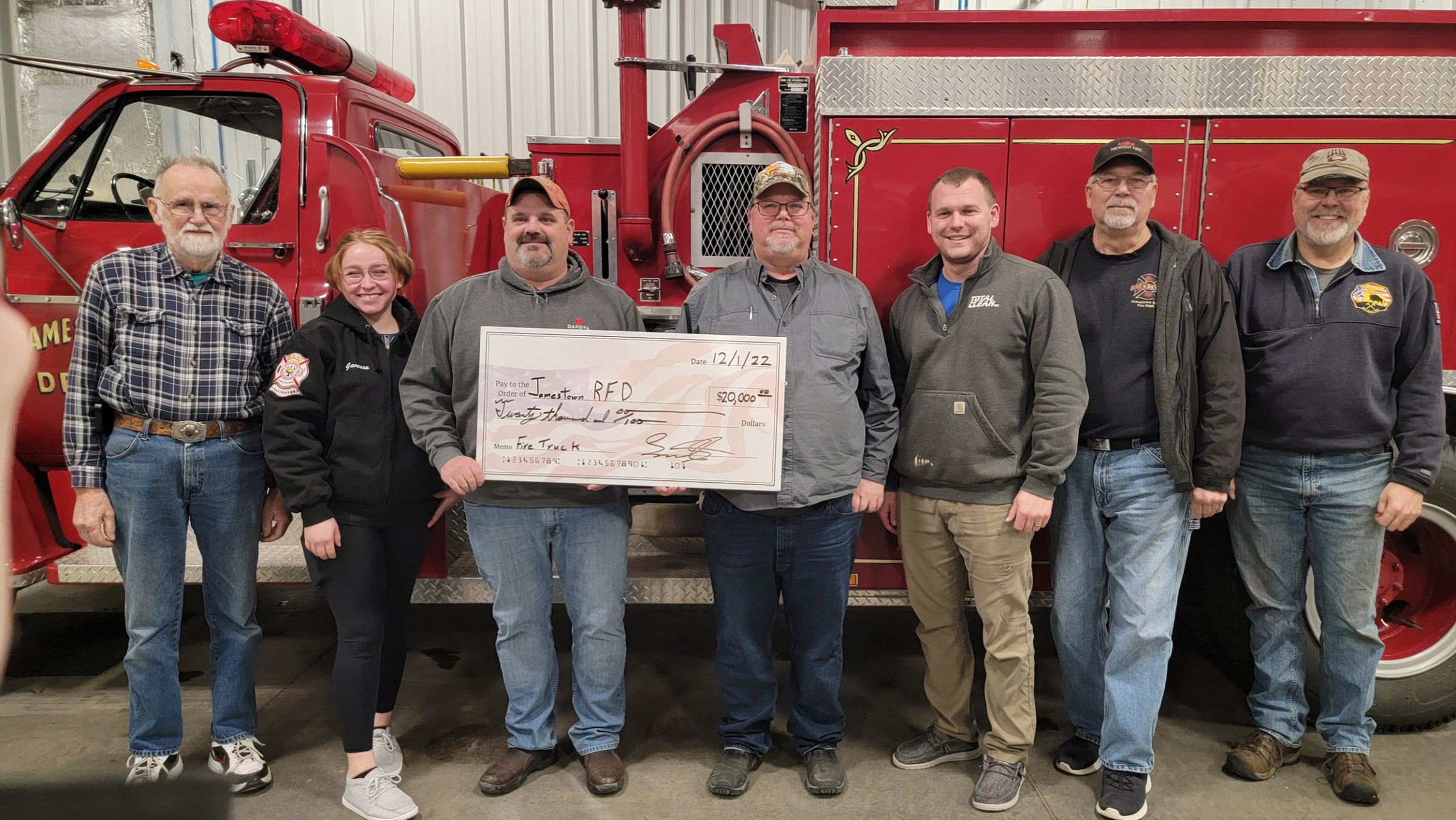 Jamestown, North Dakota – January 2023